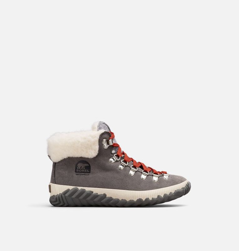 Womens Snow Boots Grey - Sorel Out N About™ Plus Conquest Low - 805-URFPVW